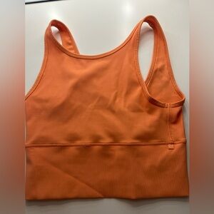 Lululemon Orange Tank Top
